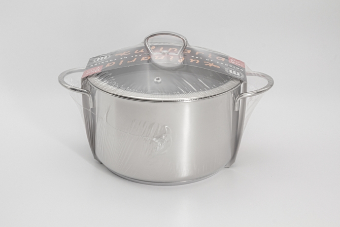 Кастрюля Кулинария, 20 см. 3,8 л. Metalac