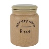 Банка для сыпучих продуктов "Кантри Хоум" 1 л. рис, LF Ceramics