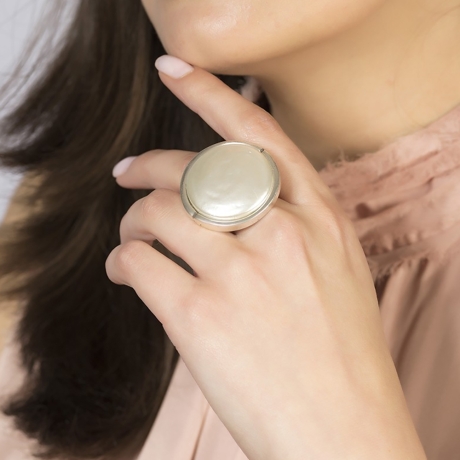 Кольцо ELEGANCE K211500-40-9 BW/S Ciclon