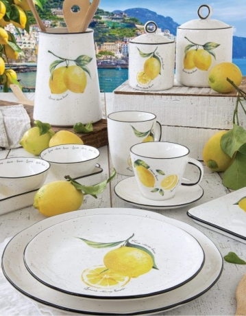 Чашка с блюдцем Amalfi, 0,25 л. Easy Life