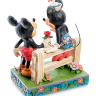 Disney-6000969 Фигурка "Микки и Минни Маус (Романтика)"