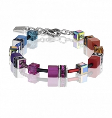 Браслет Multicolour Rainbow 2838/30-1520 Coeur de Lion