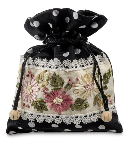 LK-23 Мешочек из хлопка "Домашний уют"