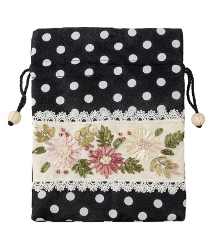 LK-23 Мешочек из хлопка "Домашний уют"