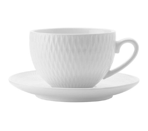 Чашка с блюдцем "Даймонд" 90 мл. Maxwell & Williams