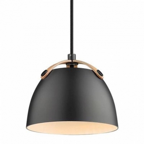 Подвесной светильник Ø16 черный/дуб OSLO Halo Design