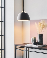 Подвесной светильник Ø16 черный/дуб OSLO Halo Design