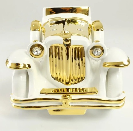 Сувенир машина, 51х16х15 см. EMOZIONI, керамика, swarovski