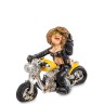RV- 36 Фигурка "Девушка-Байкер" (W.Stratford)