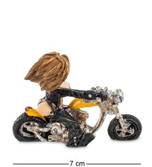 RV- 36 Фигурка "Девушка-Байкер" (W.Stratford)