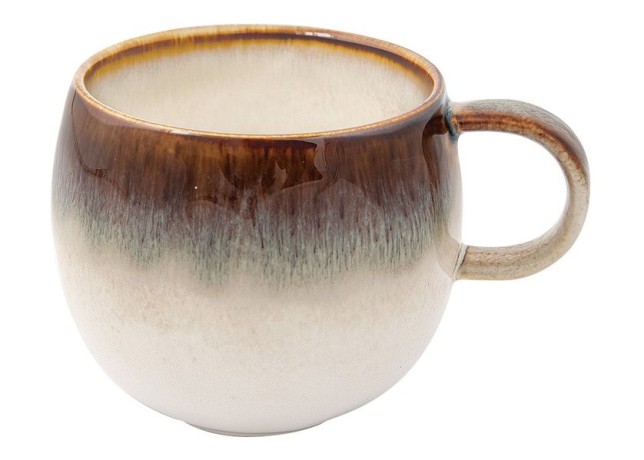 Кружка Nuances, коричневая, 0,375 л. Easy Life