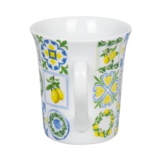 Кружка "Сицилийские плитки", 410 мл. Koenitz