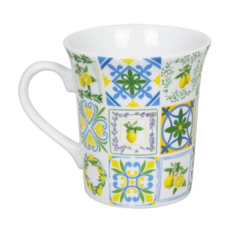 Кружка "Сицилийские плитки", 410 мл. Koenitz