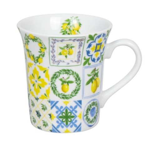 Кружка "Сицилийские плитки", 410 мл. Koenitz