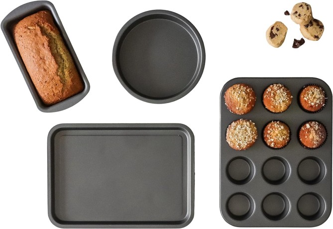 Набор из 4 форм для выпекания KC Kitchen Craft