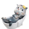 MN- 04 Комплект фигурок 2 шт. "Кот в ванной"
