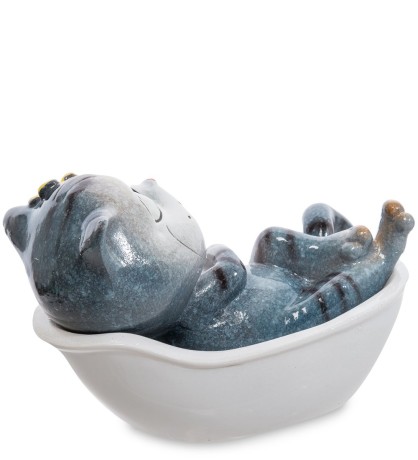 MN- 04 Комплект фигурок 2 шт. "Кот в ванной"