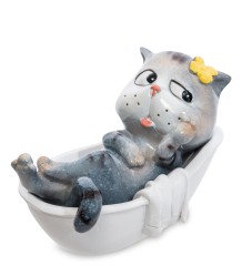 MN- 04 Комплект фигурок 2 шт. "Кот в ванной"