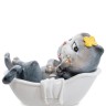 MN- 04 Комплект фигурок 2 шт. "Кот в ванной"