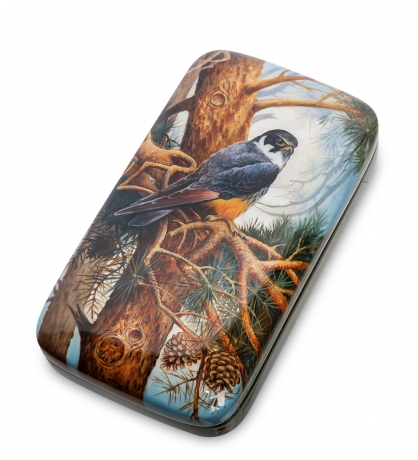 ШК-20/39 Шкатулка "Сокол" худ. Ларина М.