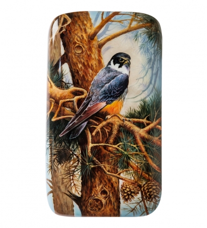 ШК-20/39 Шкатулка "Сокол" худ. Ларина М.