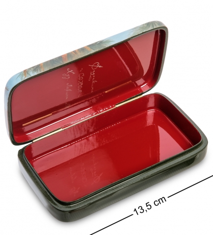 ШК-20/39 Шкатулка "Сокол" худ. Ларина М.