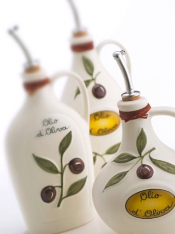 Бутылка для масла и уксуса, 750/500 мл. Oliere Classiche Nuova Cer