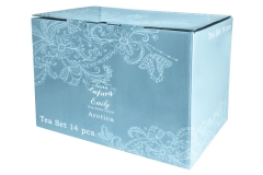 Чайный набор Арктика 14 предметов Emily