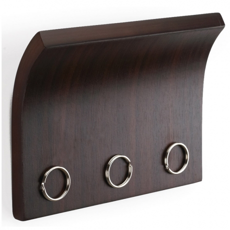 Держатель для ключей и писем Magnetter, эспрессо, Umbra