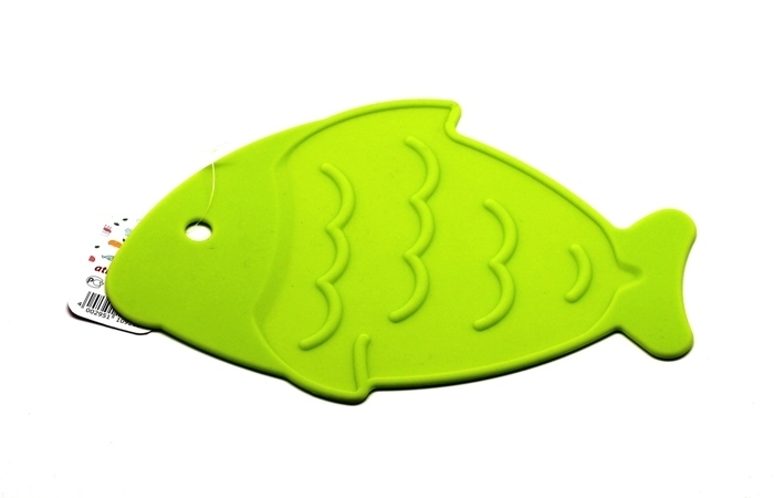 Подставка под горячее Рыба Atlantis, салатовый