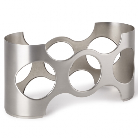 Подставка для винных бутылок Napa никель