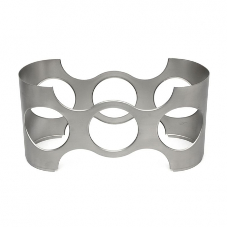 Подставка для винных бутылок Napa никель