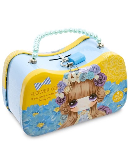 BX- 13/2 Металлическая копилка "Сумочка"