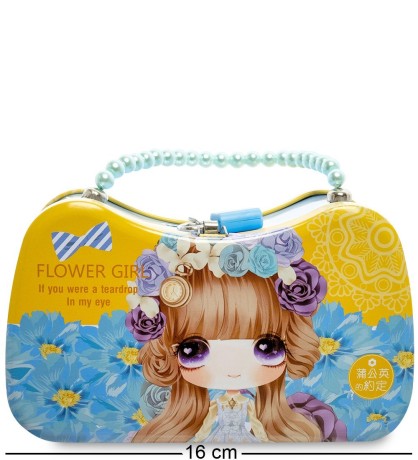 BX- 13/2 Металлическая копилка "Сумочка"