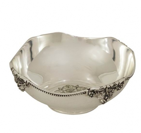 Салатник круглый малый Шеффилд, 17х 6,5 см, gamma