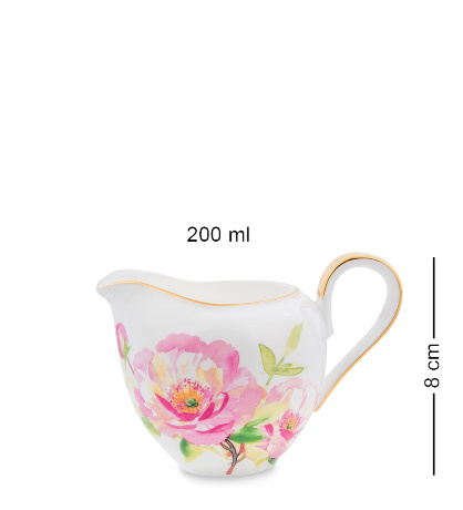 JK- 82 Чайный сервиз на 6 перс. "Пионы" (Torino Peony Pavone)