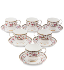 JK-215 Чайный набор на 6 перс. &quot;Милано-Мариттима&quot; (Milano Marittima Pavone)