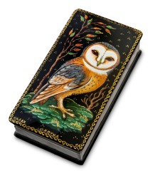 ШК-95/12 Шкатулка "Сипуха"