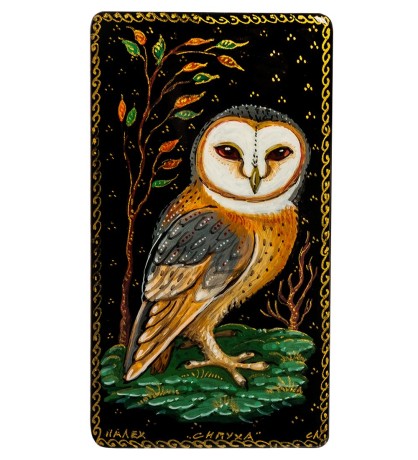 ШК-95/12 Шкатулка "Сипуха"