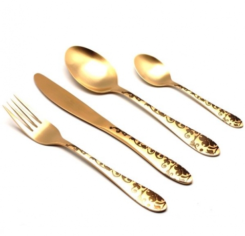 Набор столовых приборов, 24 пр. ATLANTA OLD GOLD-3 Herdmar