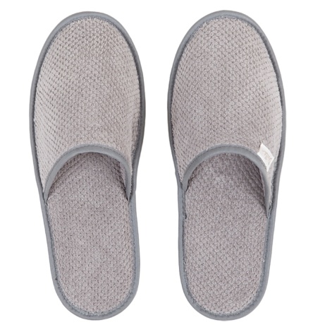 Тапочки домашние Devilla, размер 44, темно-серый