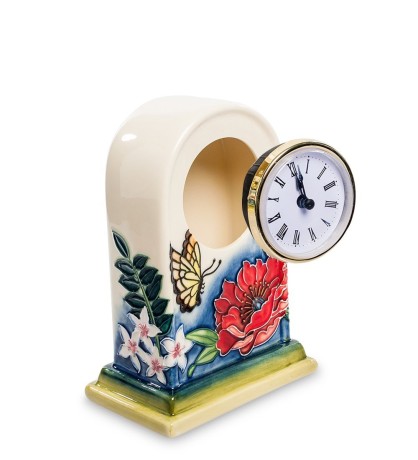 JP-852/12 Часы "Цветущий сад" (Pavone)