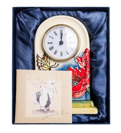 JP-852/12 Часы "Цветущий сад" (Pavone)