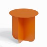 Журнальный столик Cross M, 41,5х41,5х43,4 см. оранжевый, Zahodi