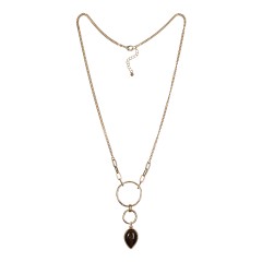 Колье COFFE AGATE