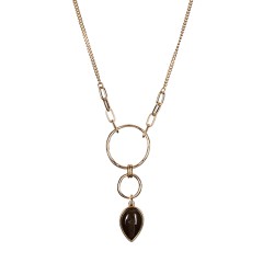 Колье COFFE AGATE