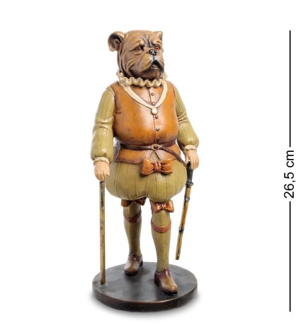 SK-52 Фигурка "Виконт Бульдог"