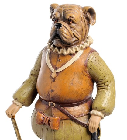 SK-52 Фигурка "Виконт Бульдог"