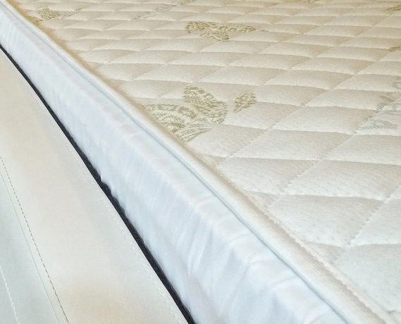 Наматрасник чехол "Стебель бамбука" 200х200, из бактерицидной бамбуковой ткани, Natures