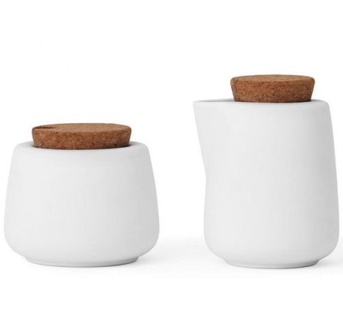 Набор: сахарница и молочник Nicola™, белый Viva Scandinavia